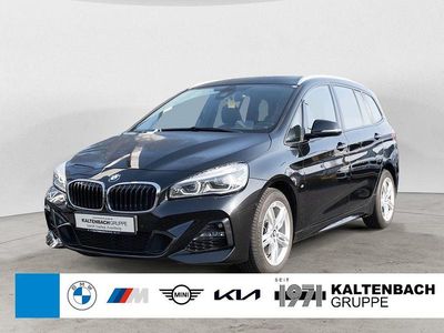 Gebraucht BMW 220 Gran Tourer M Sport 190 PS (139 kW) 2023 Schwarz Van / Kleinbus