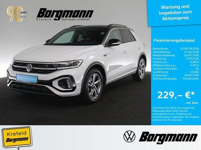 Second-hand VW T-Roc R-line 150 CP (110 kW) 2024 Alb SUV