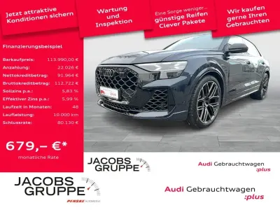 Gebraucht Audi RS Q8 Advanced 600 PS (441 kW) 2024 Blau SUV