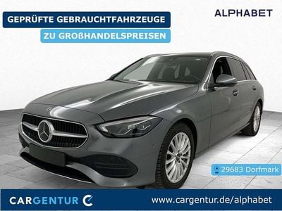 Selenitgrau Gebraucht 2023 Mercedes C200 Avantgarde Kombi | 29.990 € (Guter Preis)