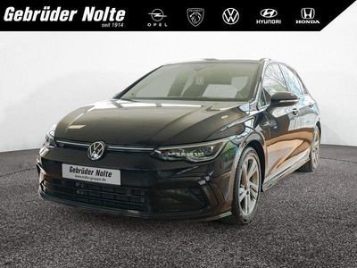 Gebraucht VW Golf VIII R-line 150 PS (110 kW) 2022 Deep black Limousine