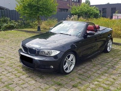 Gebraucht BMW 120 Cabriolet M Sport 177 PS (130 kW) 2010 Schwarz Cabrio