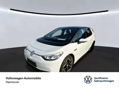 Gebraucht VW ID.3 Pro 150 kW (204 PS) 2023 Gletscherweiß metallic Kleinwagen