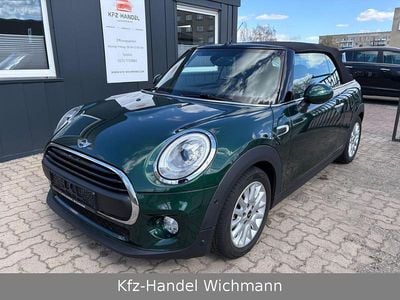 Gebraucht Mini One Cabriolet Chili 102 PS (75 kW) 2016 Grün Cabrio
