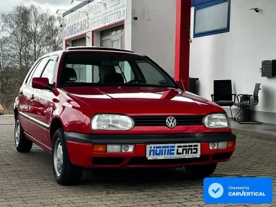 Gebraucht VW Golf III 75 PS (55 kW) 1992 Rot Kleinwagen