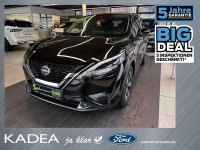 Gebraucht Nissan Qashqai N-Connecta 140 PS (102 kW) 2024 Schwarz SUV