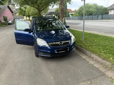 Gebraucht Opel Zafira 140 PS (102 kW) 2006 Blau Van / Kleinbus