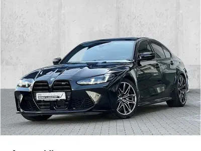 Brugt BMW M3 Competition Edition 530 HK (389 kW) 2025 Sort Sedan