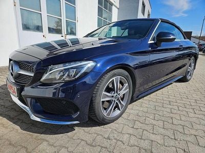 Gebraucht Mercedes C220 AMG 170 PS (125 kW) 2017 Blau Cabrio