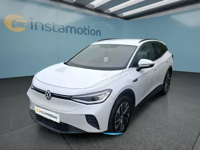Gebraucht VW ID.4 Business 150 kW (204 PS) 2021 Weiß SUV