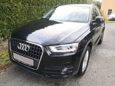 Gebraucht Audi Q3 170 PS (125 kW) 2012 Schwarz SUV