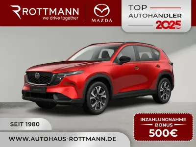 Ny Mazda CX-5 Exclusive-Line 141 HK (103 kW) 2025 Rød SUV