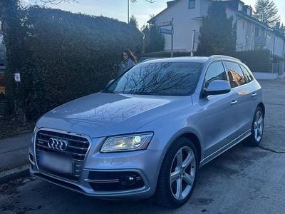 Gebraucht Audi SQ5 326 PS (239 kW) 2016 Silber SUV