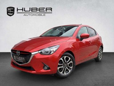 gebraucht Mazda 2 Lim. 1.5 SkyActive Sports-Line NAVI SHZ ASSIST