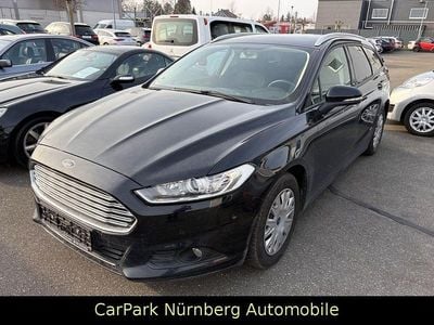 Gebraucht Ford Mondeo 160 PS (117 kW) 2017 Schwarz Limousine