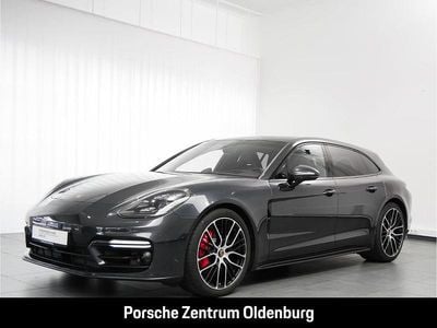 Gebraucht Porsche Panamera GTS Sport Turismo 480 PS (353 kW) 2021 Vulkangraumetallic Limousine