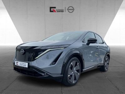 gebraucht Nissan Ariya 87kWh Evolve Pack Bose/360°/20Zoll/CarPlay