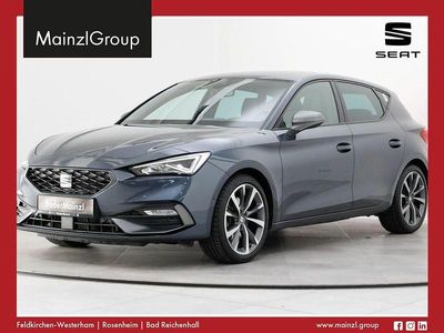 Usata Seat Leon FR 150 CV (110 kW) 2020 Grigio Berlina