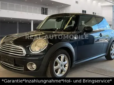 Gebraucht Mini ONE 95 PS (69 kW) 2008 Schwarz Kleinwagen