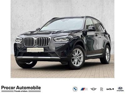 Gebraucht BMW X3 Sport Line 184 PS (135 kW) 2023 Saphirschwarz SUV