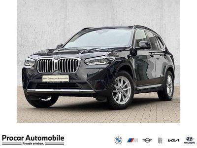 Saphirschwarz Gebraucht 2023 BMW X3 Sport Line SUV | 39.290 € (Guter Preis)