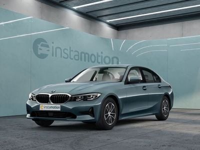 Gebraucht BMW 320 Advantage 190 PS (139 kW) 2020 Blau Limousine