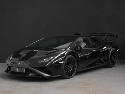Neu Lamborghini Huracán 640 PS (470 kW) 2026 Schwarz