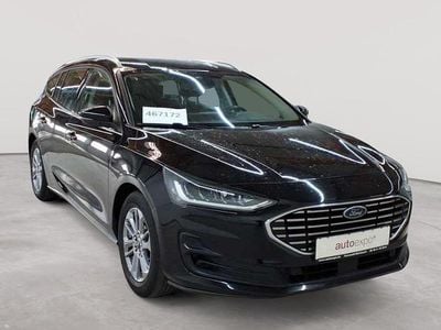 Gebraucht Ford Focus Titanium 120 PS (88 kW) 2023 Agate black metallic Kombi