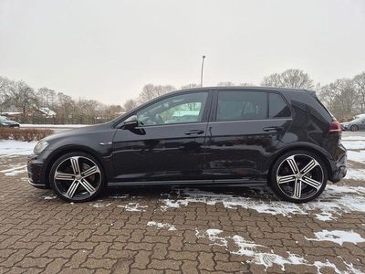Second-hand VW Golf VII R 300 CP (220 kW) 2014 Negru Berlinǎ