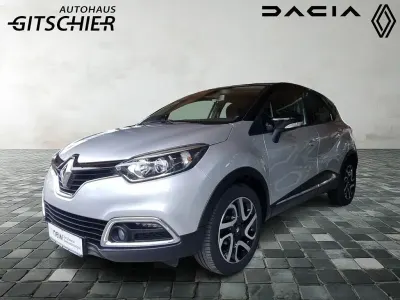 Gebraucht Renault Captur Luxe 90 PS (66 kW) 2015 Platingrau  dach schwarz SUV