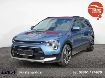 Gebraucht Kia Niro Style 129 PS (94 kW) 2023 Blau SUV