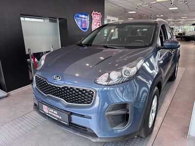 Blau Gebraucht 2018 Kia Sportage Edition 7 SUV | 12.990 € (Fairer Preis)