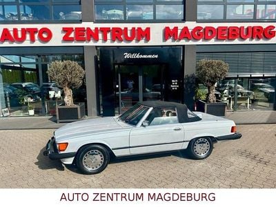 Begagnad Mercedes 560 231 HK (169 kW) 1986 Vit Cab