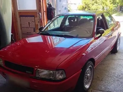 Usata Audi 80 110 CV (80 kW) 1986 Rosso Berlina