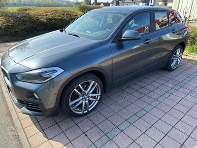 Second-hand BMW X2 Advantage 140 CP (102 kW) 2018 Gri SUV