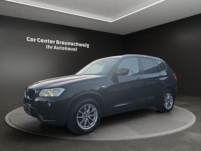 Gebraucht BMW X3 Sport Line 184 PS (135 kW) 2013 Schwarz SUV
