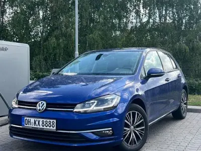 Gebraucht VW Golf VII 116 PS (85 kW) 2018 Blau Limousine