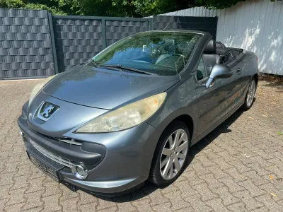 Gebraucht Peugeot 207 CC Platinum 150 PS (110 kW) 2007 Grau Cabrio