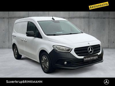 Gebraucht Mercedes Citan 112 116 PS (85 kW) 2022 Weiß Van / Kleinbus