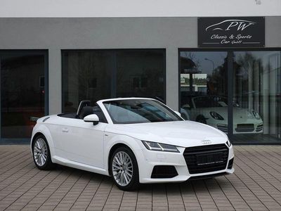 Gebraucht Audi TT Roadster S-Line 230 PS (169 kW) 2016 Weiß Cabrio