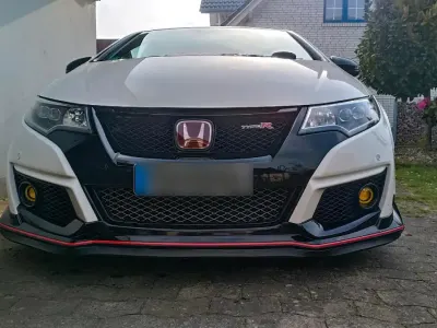 Brugt Honda Civic Type R 310 HK (228 kW) 2016 Hvid Sedan