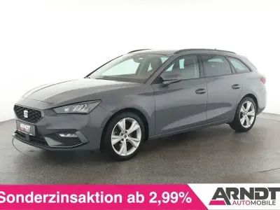 Gebraucht Seat Leon FR 150 PS (110 kW) 2024 Graphene grau Limousine
