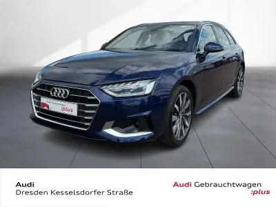 Gebraucht Audi A4 Advanced 286 PS (210 kW) 2023 Blau Kombi