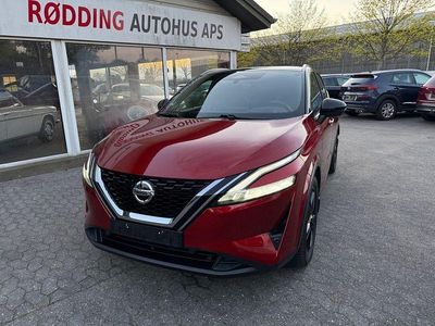 Brugt Nissan Qashqai Tekna+ 158 HK (116 kW) 2021 Rød SUV
