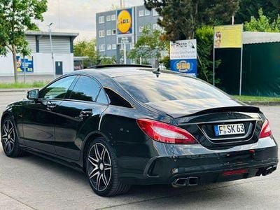 Gebraucht Mercedes CLS400 AMG line 333 PS (244 kW) 2015 Schwarz Limousine
