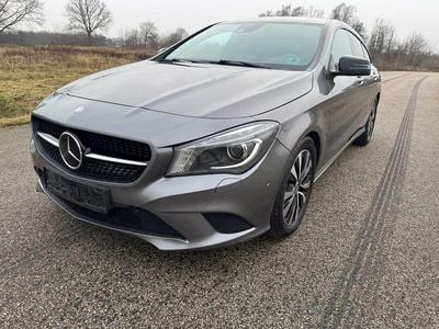 Mercedes CLA250 Shooting Brake