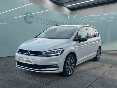 Second-hand VW Touran Pro 150 CP (110 kW) 2024 Alb Monovolum