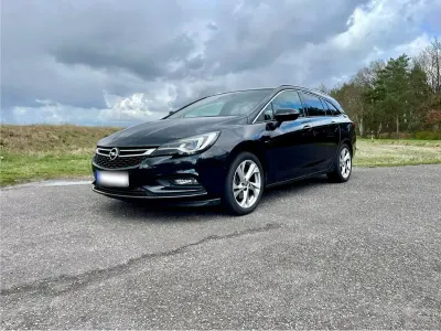 Gebraucht Opel Astra 136 PS (100 kW) 2016 Schwarz Kombi