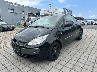 Gebraucht Mitsubishi Colt Invite 109 PS (80 kW) 2007 Espresso black Cabrio