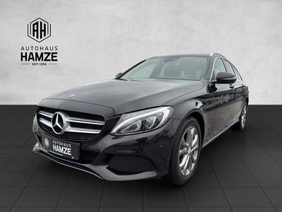 Gebraucht Mercedes C220 170 PS (125 kW) 2017 Schwarz Kombi